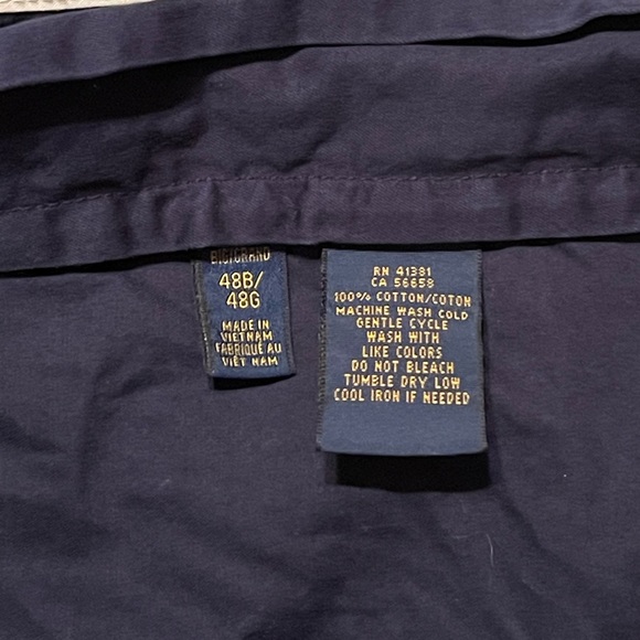 Polo Men’s Big&Tall twill short - Picture 2 of 3